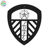 Leeds United Football Club Mounted Wall Art Design
