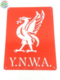 Y.n.w.a. Liverbird Mounted Wall Art