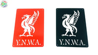 Y.n.w.a. Liverbird Mounted Wall Art