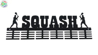 Squash 48 Tier Medal Hanger Sports Medal Hangers