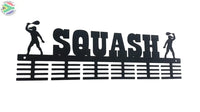 Squash 48 Tier Medal Hanger Sports Medal Hangers