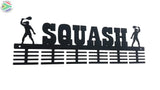 Squash 48 Tier Medal Hanger Sports Medal Hangers