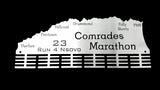 Comrades Marathon Up Run Personalised 48 Tier Medal Hanger Stainless Steel Brush Finish Sports