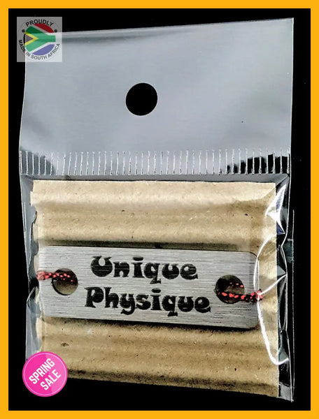 Unique Physique Individual Shoelace Tag Shoe Lace Tags