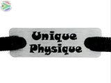 Unique Physique Individual Shoelace Tag Shoe Lace Tags