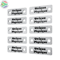 Unique Physique Individual Shoelace Tag Shoe Lace Tags
