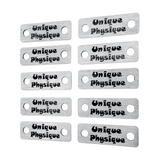 Unique Physique Individual Shoelace Tag Shoe Lace Tags