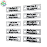 Unique Physique Individual Shoelace Tag Shoe Lace Tags