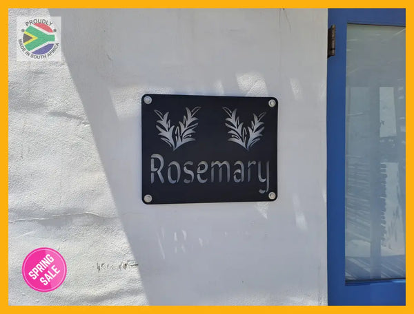 Promotional Sale: House Sign Special (450X350 Size) Wall Art
