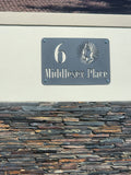 Praying Hands House Sign Wall Art