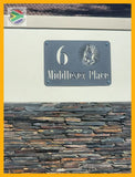 Praying Hands House Sign Wall Art