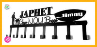 Braai Tools Personalised Hooks Home Décor