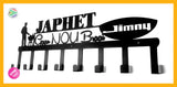 Braai Tools Personalised Hooks Home Décor