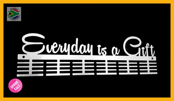 Everyday Is A Gift 48 Tier Medal Hanger Sports Hangers
