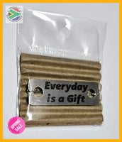 Everyday Is A Gift Individual Shoelace Tag Shoe Lace Tags