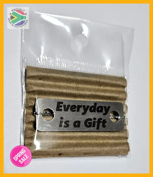 Everyday Is A Gift Individual Shoelace Tag Shoe Lace Tags
