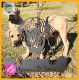 Dog Breed Personalized Design Wall Art Kennel & Run Accessories
