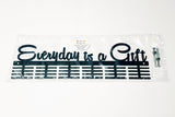 Everyday Is A Gift 48 Tier Medal Hanger Sports Hangers