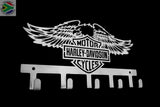 Harley Davidson Design 5 Hook Key Home Décor