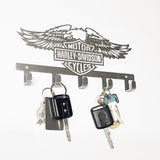 Harley Davidson Design 5 Hook Key Home Décor