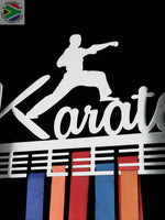 Karate 48 Tier Medal Hanger Sports Medal Hangers