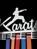 Karate 48 Tier Medal Hanger Sports Medal Hangers