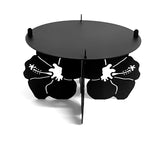 Pot Plant Stand, Hibiscus Design