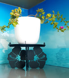 Pot Plant Stand, Hibiscus Design