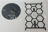 Pot Plant Stand, Honeycomb Design