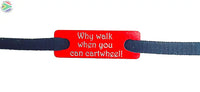 Personalised Shoelace Tag (individual)