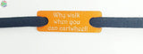 Personalised Shoelace Tag (individual)