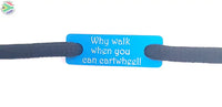 Personalised Shoelace Tag (individual)