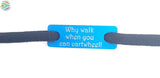 Personalised Shoelace Tag (individual)