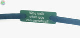 Personalised Shoelace Tag (individual)