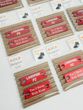 Liverpool FC You’ll Never Walk Alone Shoelace Tag Set Shoe Lace Tags