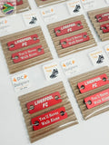 Liverpool FC You'll Never Walk Alone Shoelace Tag Set