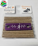 Netball Lifeline Individual Shoelace Tag