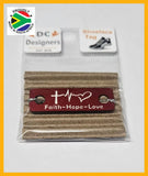 Faith~Hope~Love Individual Shoelace Tag