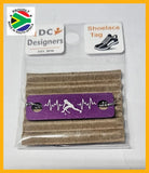 Hockey Lifeline Individual Shoelace Tag