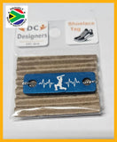 Cricket Lifeline Individual Shoelace Tag