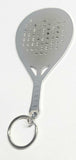 Padel Racket Key Ring-Bag Tag