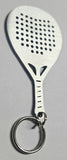 Padel Racket Key Ring-Bag Tag