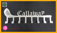 Callaway Golf Cap Or Coat Hook Stainless Steel Brush Finish Cap Hooks