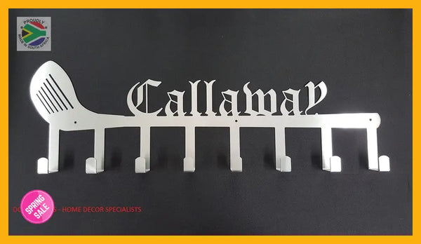 Callaway Golf Cap Or Coat Hook Stainless Steel Brush Finish Cap Hooks