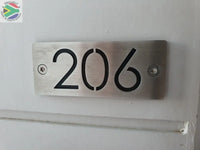 Room Number Store Room Or Name Plaques Wall Art