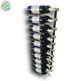 Wine Rack - 30 20 Or 10 Bottle Holder In Black Home Décor