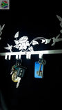 Protea Flower & Hummingbird Design Coat Key Hook Cap Hooks