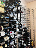 Wine Rack - 30 20 Or 10 Bottle Holder In Black Home Décor