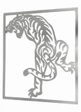 Tiger Stalking Mounted Wall Art