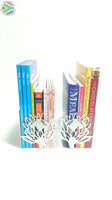Protea Flower Book Ends Home Décor
